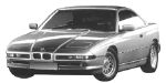 BMW E31 U1764 Fault Code